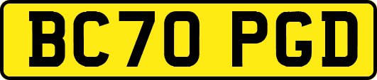BC70PGD