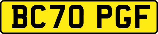 BC70PGF
