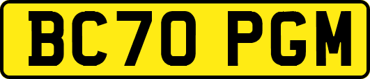 BC70PGM