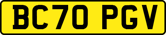 BC70PGV