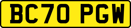 BC70PGW