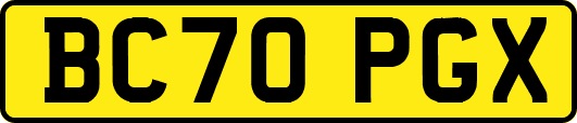BC70PGX