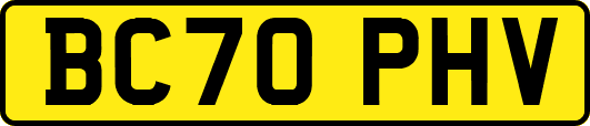 BC70PHV