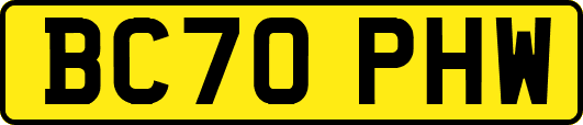 BC70PHW