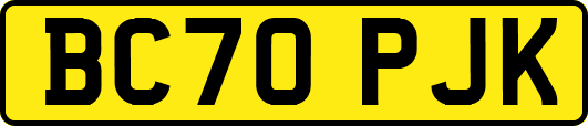 BC70PJK