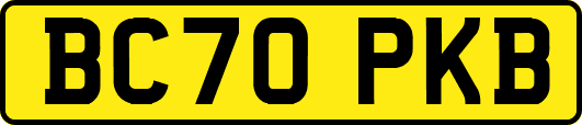 BC70PKB