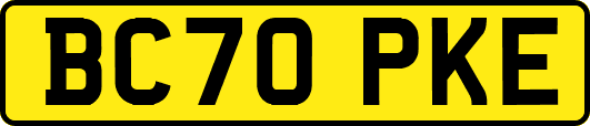 BC70PKE
