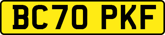 BC70PKF