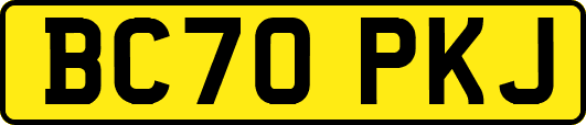 BC70PKJ
