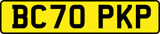 BC70PKP