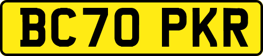 BC70PKR