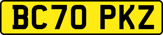 BC70PKZ