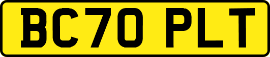 BC70PLT
