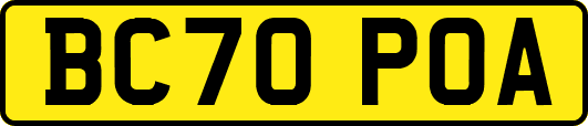 BC70POA
