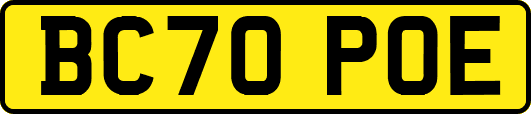 BC70POE