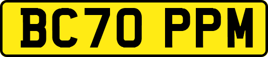 BC70PPM