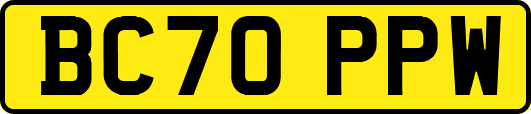 BC70PPW