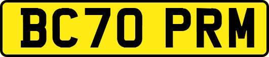 BC70PRM
