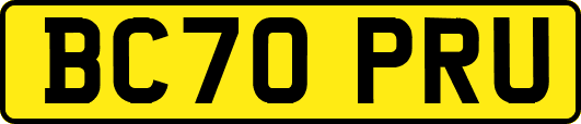 BC70PRU