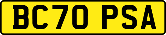 BC70PSA