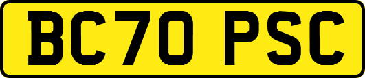 BC70PSC
