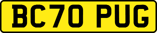BC70PUG