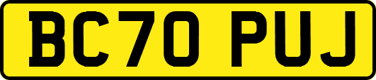 BC70PUJ