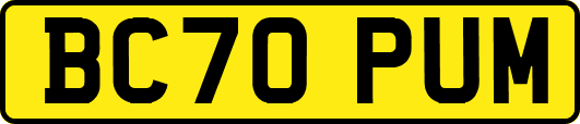 BC70PUM
