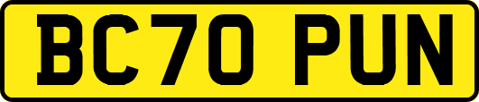 BC70PUN