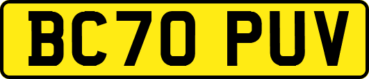 BC70PUV