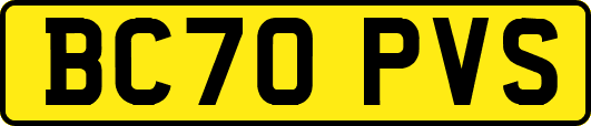 BC70PVS