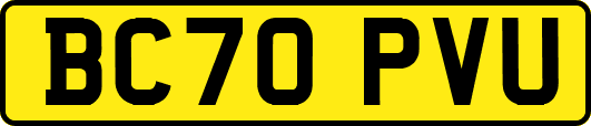 BC70PVU