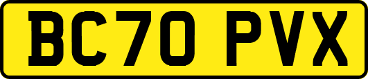 BC70PVX