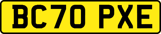 BC70PXE