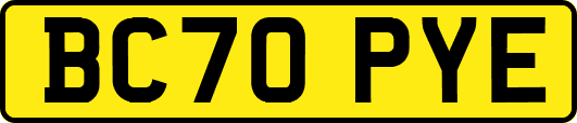 BC70PYE