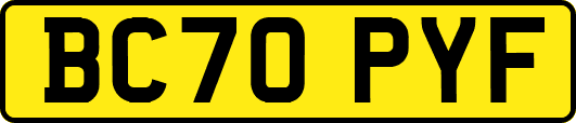 BC70PYF