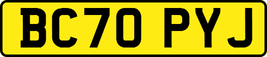 BC70PYJ