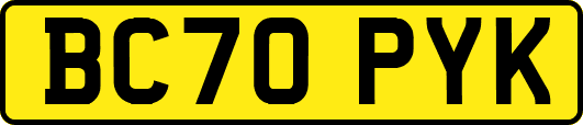 BC70PYK