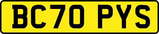 BC70PYS