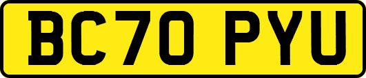 BC70PYU