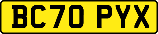 BC70PYX