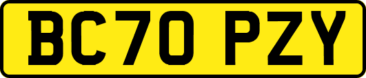 BC70PZY