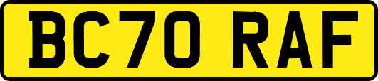 BC70RAF