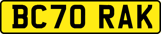 BC70RAK