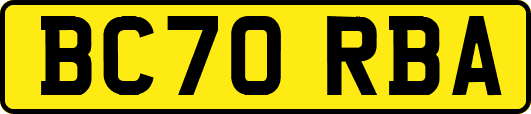 BC70RBA