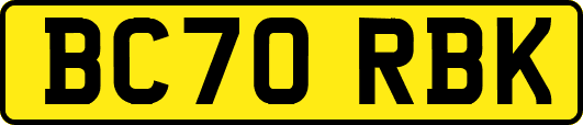 BC70RBK