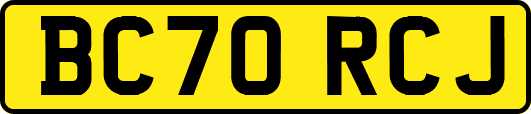 BC70RCJ