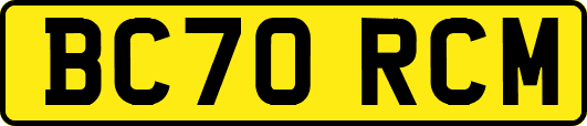 BC70RCM