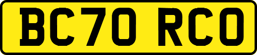 BC70RCO
