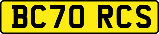 BC70RCS